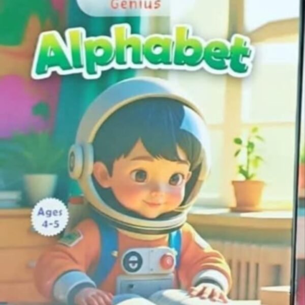 سندباد جينيس ألفابيت من 4 إلى 5 سنوات